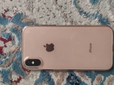 телефон бабочка: IPhone Xs, Б/у, 256 ГБ, Чехол, 94 %