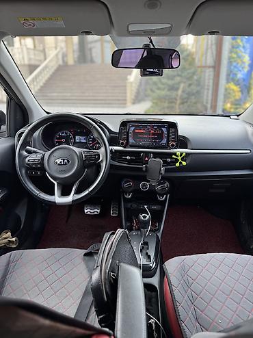 Kia: Kia Morning: 2017 г., 1 л, Автомат, Бензин, Хэтчбэк — 10