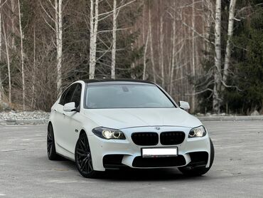 BMW: BMW 5 series: 2012 г., 3 л, Типтроник, Бензин, Седан
