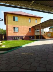 элитный дом ош: 300 кв. м, 10 бөлмө, Жылытылган, Жылуу пол, Брондолгон эшиктер