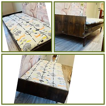 bunk bed: Односпальная кровать в классическом стиле. - Размер спального места — 1