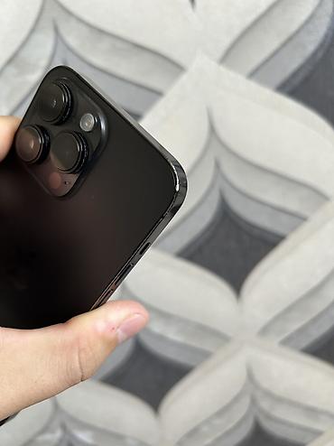 xiaomi fold: IPhone 14 Pro Max, Б/у, 128 ГБ, Черный, Чехол, Коробка, 78 % — 5