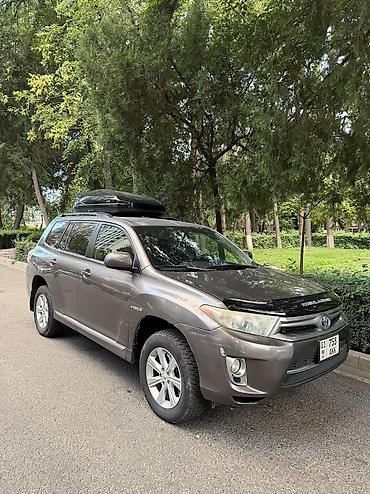 реальному: Toyota Highlander: 2010 г., 3.5 л, Автомат, Гибрид, Внедорожник — 2