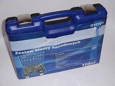 Setovi ručnog alata: GEKO set alata u koferu – komplet nasadnih ključeva i bitova - Brend — 9