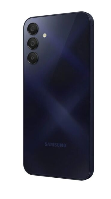 Samsung: Samsung Galaxy A15, 256 GB, rəng - Qara, Düyməli, Face ID