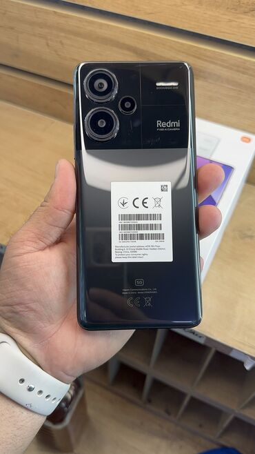 xiaomi 12 x цена бишкек: Redmi, Redmi Note 13 Pro Plus, Б/у, 256 ГБ