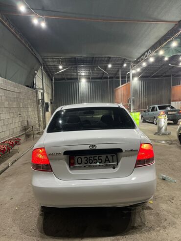 Daewoo: Daewoo Kalos: 2004 г., 1.5 л, Механика, Бензин, Седан — 10