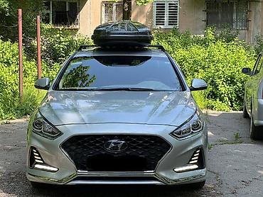 santa fe 2024: Hyundai Sonata: 2019 г., Автомат, Бензин, Седан — 1