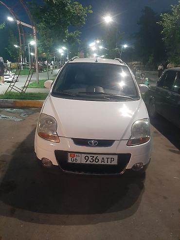 lexus lx 4700: Daewoo Matiz: 2008 г., 0.8 л, Механика, Бензин, Хэтчбэк — 1