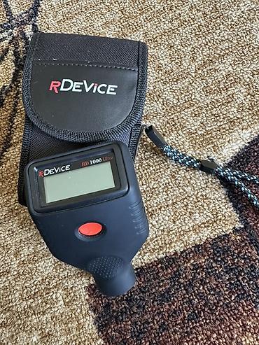кол саат: Толщиномер лакокрасочного покрытия RDevice RD 1000 Ultra - — 1