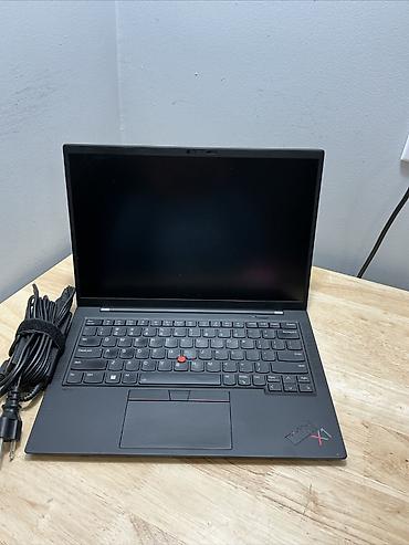 Ноутбуки Lenovo: 💻 Thinkpad X1 Carbon Gen 9 ◽️ Lenovo Thinkpad X1 Carbon Gen 9 (14" — 8