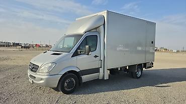 weltmester w6: Mercedes-Benz Спринтер: 2008 г., 3 л, Автомат, Дизель, Фургон — 3