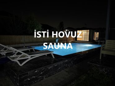 построить дом в баку: Salam.Isti hovuz və sauna var.Həyətyanı istirahət kompleksi – həcmli