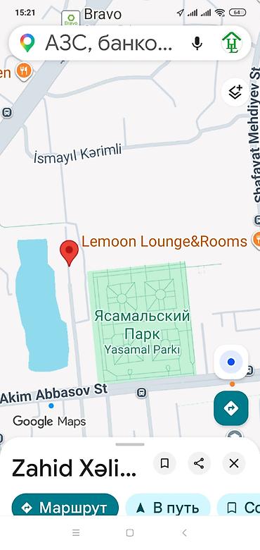 İcarəyə ofislər: Ofis icarə verilir - Sahə: 206 kv.m - Məkan: Yasamal parkının yanı — 15