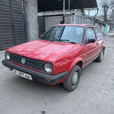 Volkswagen: Volkswagen Golf: 1991 г., 1.3 л, Механика, Бензин, Купе — 1