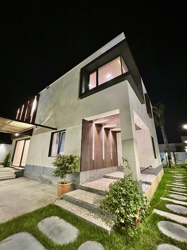 mastagada ev satilir: Digah, 240 kv. m, 5 otaqlı, Hovuzlu, Kombi, Qaz, İşıq