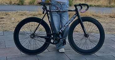 format velosiped: Фикс-байк Tsunami (трековый велосипед) - Рама и вилка: алюминий — 1