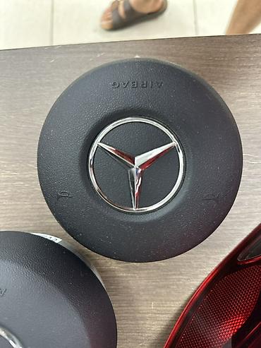 Другие детали системы освещения: Мерседес/Mercedes Крыло/капот/фара/задние — 17