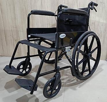 K-Care əlil arabası - Mexaniki, özünə sürüş üçün böyük arxa təkərlər — 1