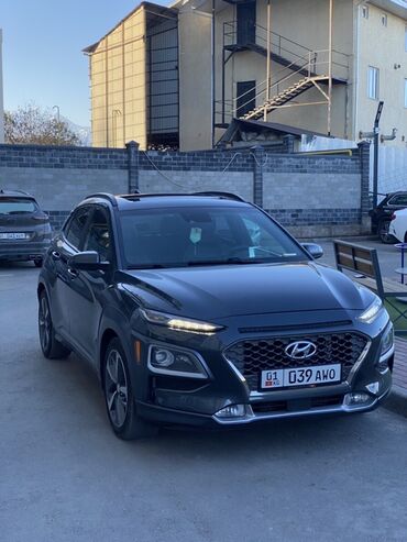 Hyundai: Hyundai Kona: 2019 г., 1.6 л, Автомат, Бензин, Кроссовер — 2