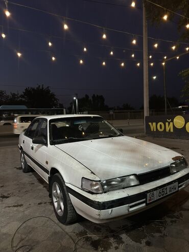 Mazda: Mazda 626: 1989 г., 2 л, Механика, Бензиновая, Седан at lalafo.kg — 12 Mazda: Mazda 626: 1989 г., 2 л, Механика, Бензиновая, Седан — 12