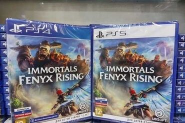 feny: Playstation 5 immortals fenyx rising oyun diski. Tam bağlı