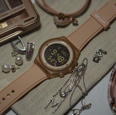 arient saat: Новый, Наручные часы, цвет - Розовый