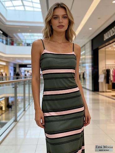 Haljine: ✅Maxi haljina na pruge – Made ✅in Italy
✅1950 din — 8