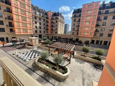 Uzunmüddətli kirayə mənzillər: Ağ şəhərdə 7 mərtəbənin 6 cı mərtəbəsində 2 otaqlı ev 1200 kirayə — 1