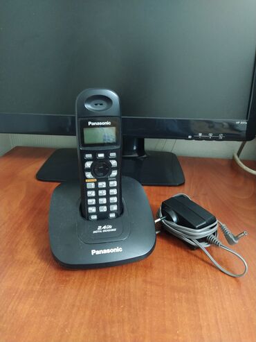 kontakt home telefonlar: Stasionar telefon Panasonic, Simsiz, İşlənmiş