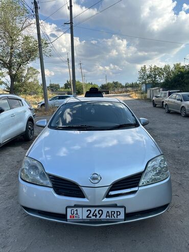 запчасть на мерс 814: Nissan Primera: 2002 г., 2 л, Автоматические, Бензин, Седан