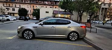 Kia: Kia Optima sedan - Kuzov: sedan, gümüşü rəng - Mühərrik və ötürmə — 13