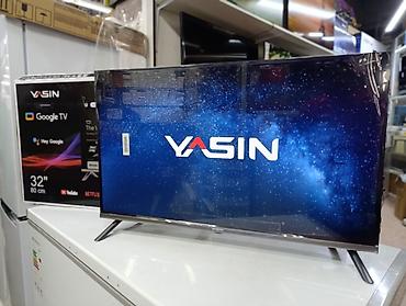Смарт-телевизор YASIN 32" (80 см) с Google TV - Платформа: Google TV