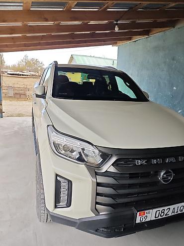 купить лачетти: Ssangyong Rexton Khan: 2022 г., 2.2 л, Дизель, Пикап — 3