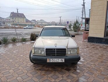 Mercedes-Benz: Mercedes-Benz W124: 1988 г., 2.3 л, Механика, Бензин, Седан