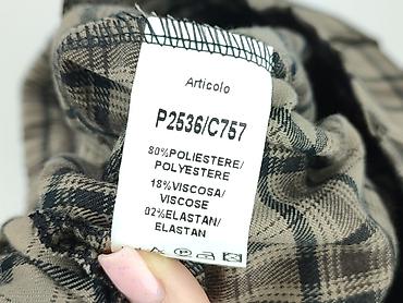 m baffle: Spodnie materiałowe damskie, rozmiar M — 4