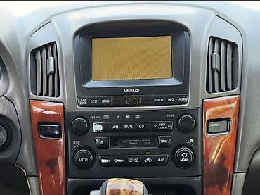 Lexus: Lexus RX: 2001 г. — 9