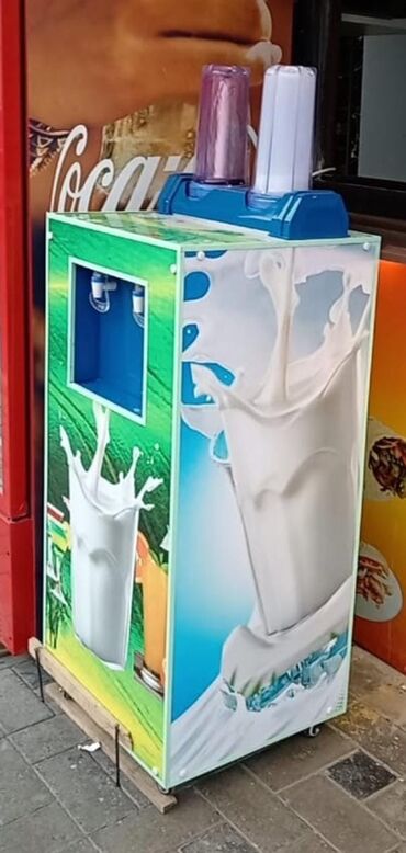 Dondurma aparatları: Ayran üçün, Qoşa, Nağd ödəniş