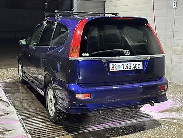 Honda: Honda Stream: 2000 г., 1.7 л, Автомат, Бензин, Минивэн — 4