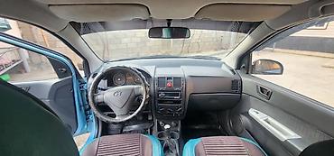 r 21: Hyundai Getz: 2007 г., Механика, Бензин, Хэтчбэк — 6