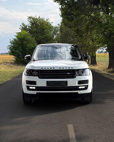 range rover 2012: Land Rover Range Rover: 2013 г., 4.4 л, Автомат, Дизель, Внедорожник — 2