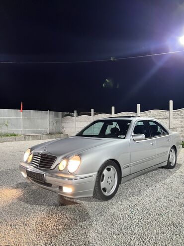Mercedes-Benz: Mercedes-Benz E 430: 2000 г., 4.3 л, Автомат, Бензин, Седан