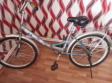 STELS Pilot 350 şəhər/komfort velosipedi - Çərçivə: alçaq keçişli