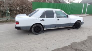 Mercedes-Benz: Mercedes-Benz W124: 1987 г., 2 л, Механика, Дизель