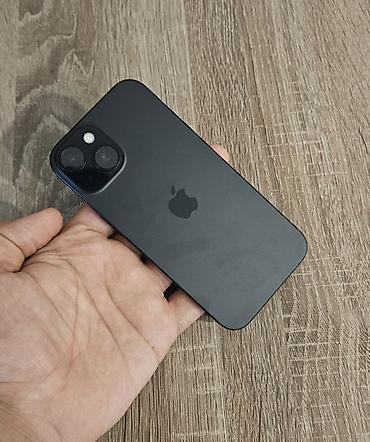 iphone 13 ikinci el: IPhone 15, 128 GB, Qara, Face ID — 1