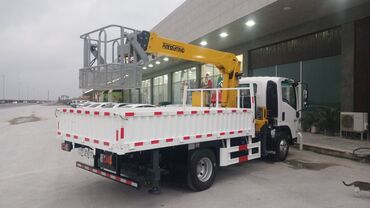 Kranlar: İSUZU 3,2T BORTLU KRANMANİPULYATOR Anra Group Azərbaycanda və Çində — 8