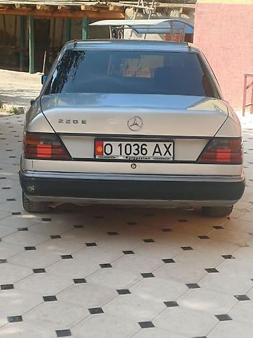 продажа мерс е класс: Mercedes-Benz W124: 1993 г., 2.2 л, Бензин, Седан — 4