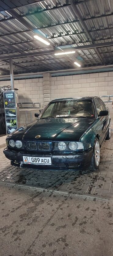 автохимия оптом: BMW 5 series: 1995 г., 2.5 л, Механика, Газ, Седан