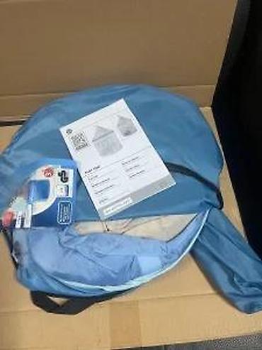 Šatori za decu: Dečiji šator za igru – tema podvodnog sveta - Okrugli šator sa — 10