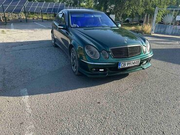 Mercedes-Benz E 320: 3.2 l. | 2004 έ. Λιμουζίνα